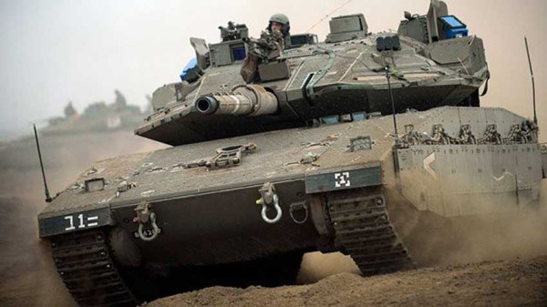 Tank Merkava untuk Pertama Kali Keluar Israel, Spesifikasinya Bikin Ukraina Ngiler
