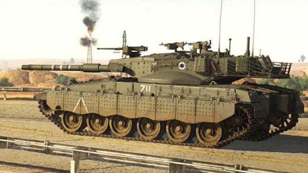 Tank Merkava untuk Pertama Kali Keluar Israel, Spesifikasinya Bikin Ukraina Ngiler