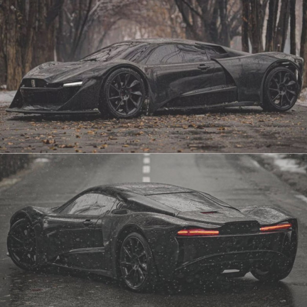 Mau Pameran di Qatar, Supercar Buatan Taliban Enggak Sanggup Keluarkan Biaya Rp500 Juta
