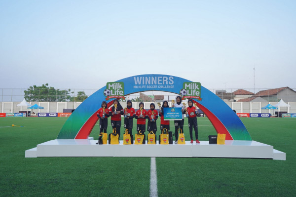 Soccer Challenge 2023 Lahirkan Bibit Pesepak Bola Putri Masa Depan Indonesia