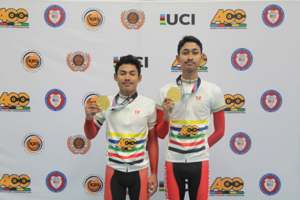 Tim Balap Sepeda ASC Monsters Raih 2 Medali Emas dan 1 Perak untuk Indonesia di Kejuaraan Level Asia