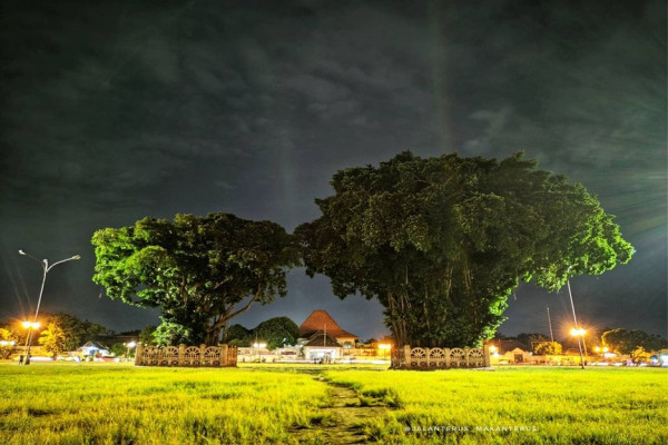 10 Tempat Wisata Romantis di Yogya, Nomor 5 Nikmati Sunset Merapi Jelang Makan Malam