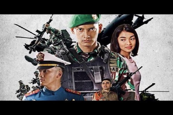10 Film Bertema Tentara Seru yang Layak Ditonton, Nomor 7 Prajurit TNI Jatuh Cinta di Lebanon