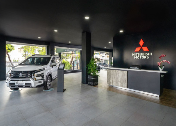 Ini Bentuk Dealer Rp70 Miliar Mitsubishi dan Sun Star di Matraman
