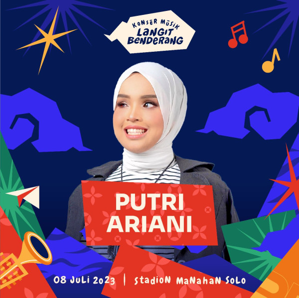 Sukses America's Got Talent, Putri Ariani Akan Manggung di Stadion Manahan Solo