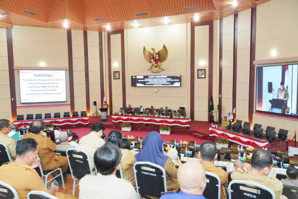 Pemko Medan Pasang 352 Titik Kamera Guna Dukung Parkir Tertib dan Peningkatan Retribusi