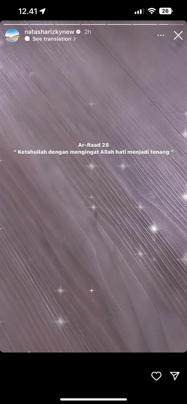 Resmi Cerai dengan Desta, Natasha Rizky Singgung soal Ketenangan