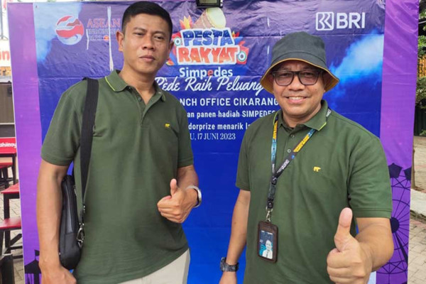Teknologi Digital Dorong Peran Agen BRILink Salurkan Kredit Ultra Mikro untuk UMKM
