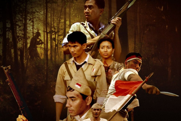 10 Film Bertema Tentara Seru yang Layak Ditonton, Nomor 7 Prajurit TNI Jatuh Cinta di Lebanon