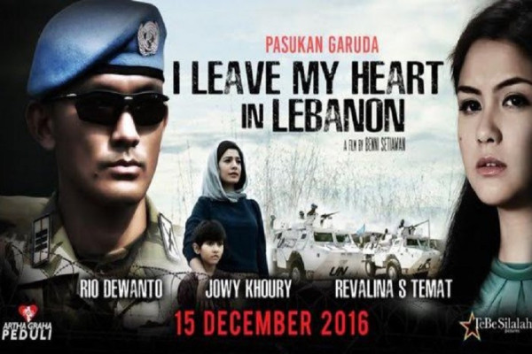 10 Film Bertema Tentara Seru yang Layak Ditonton, Nomor 7 Prajurit TNI Jatuh Cinta di Lebanon