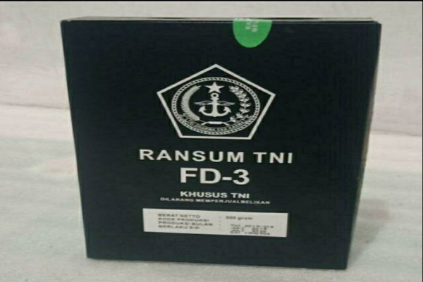 5 Jenis Ransum TNI, Asupan Gizi Prajurit di Medan Pertempuran