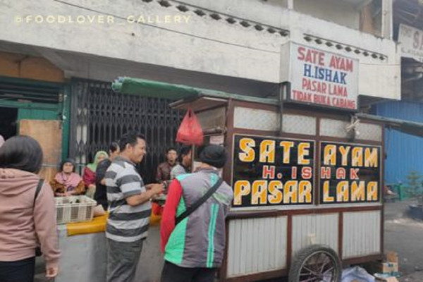 10 Kuliner Pasar Lama Tangerang yang Enak, Yuk Jajal Mi Ayam Kepiting