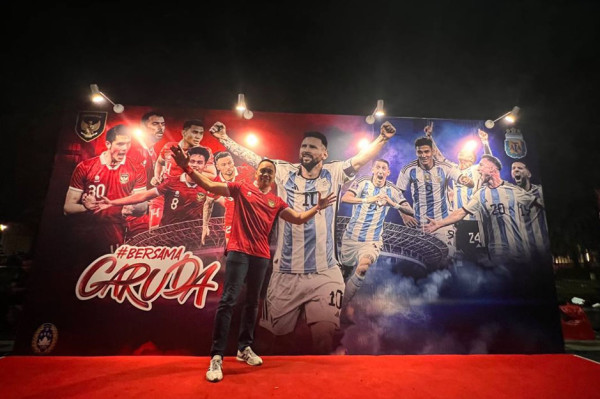 Kegigihan Pemain Timnas Indonesia saat Bikin Frustrasi Argentina Mengundang Decak Kagum