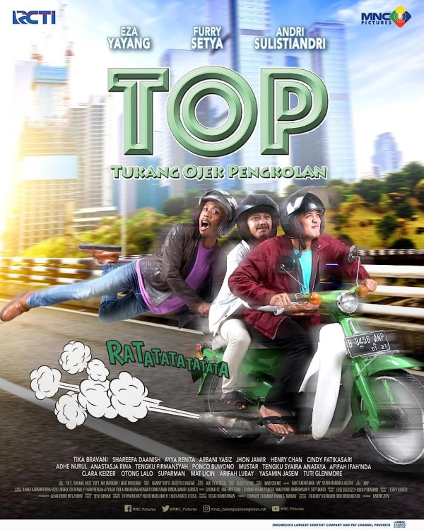 5 Sinetron Terpanjang di Indonesia, Tukang Ojek Pengkolan Tembus 3.522 Episode