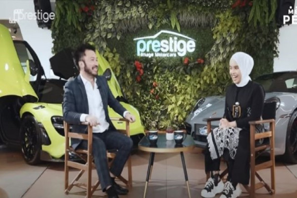 Putri Ariani Kode Minta Dikasih Mobil Mewah, Rudy Salim: Tolong Pak Jokowi!