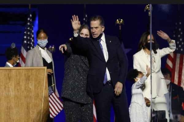 8 Skandal Putra Presiden AS Joe Biden, Nomor 6 Memiliki Anak dari Penari Striptis