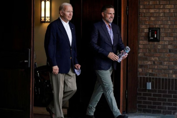 8 Skandal Putra Presiden AS Joe Biden, Nomor 6 Memiliki Anak dari Penari Striptis