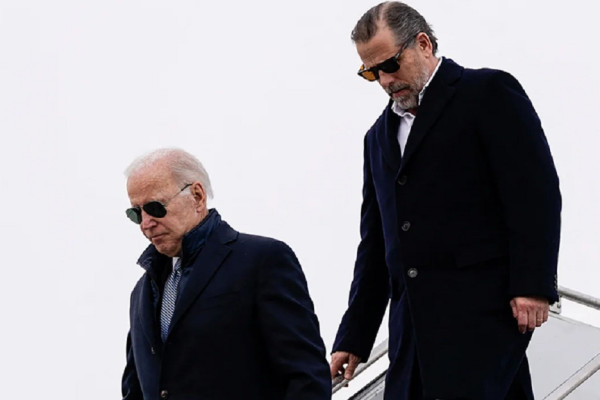 8 Skandal Putra Presiden AS Joe Biden, Nomor 6 Memiliki Anak dari Penari Striptis