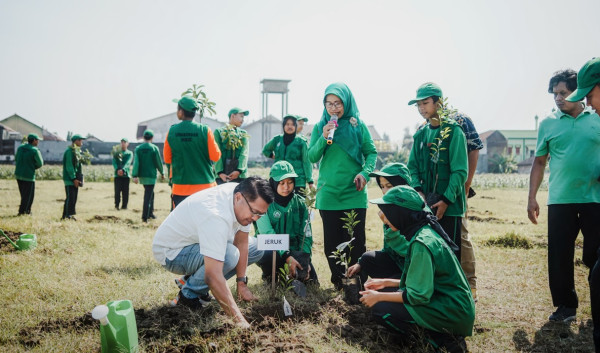 Kurangi Dampak Perubahan Iklim, SSI Ciptakan Penyimpanan Karbon