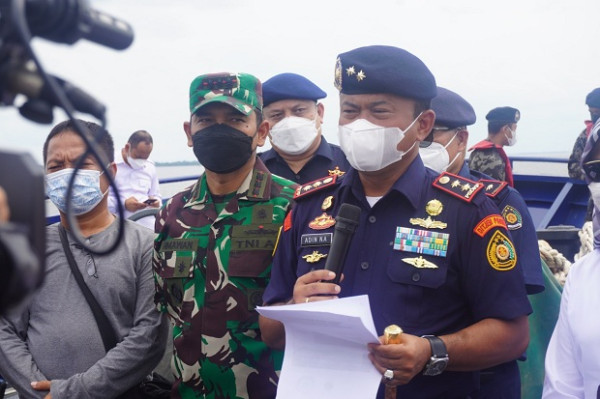 KKP Stop Permanen Penambangan Pasir Pulau Rupat