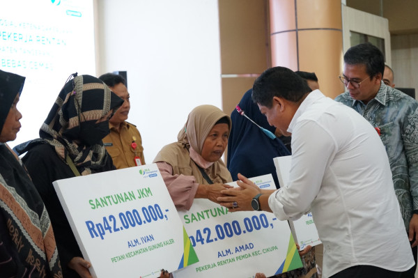 Kabupaten Tangerang Bersama BPJS Ketenagakerjaan Komitmen Lindungi 85 Ribu Lebih Pekerja Rentan di Daerahnya