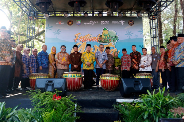 Festival Gurita 2023 di Kabupaten Kaur Masuk dalam 110 Kharisma Event Nusantara