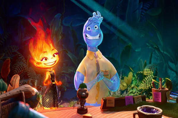 Review Film Elemental: Kisah Cinta Ala Pixar yang Bikin Baper