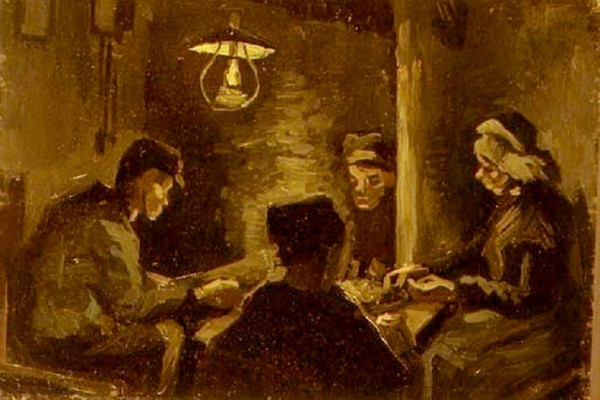 7 Lukisan Vincent Van Gogh Paling Terkenal, Nomor 5 Simbol Putus Asa Pemicu Bunuh Diri