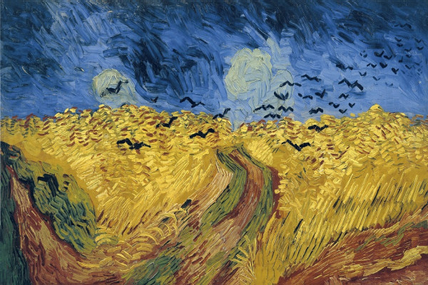 7 Lukisan Vincent Van Gogh Paling Terkenal, Nomor 5 Simbol Putus Asa Pemicu Bunuh Diri