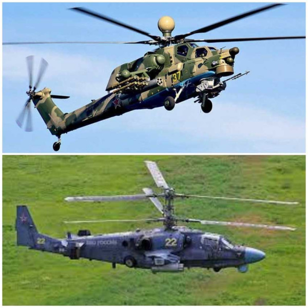 Helikopter Rusia Ka-52 Terbang Tanpa Ekor, Bukti Ketangguhan Desain Rotor Koaksial