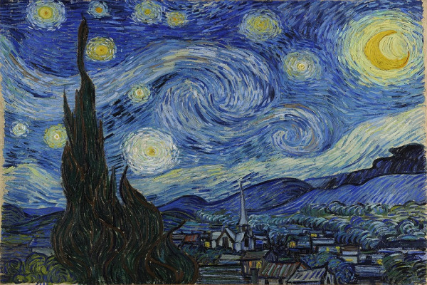 7 Lukisan Vincent Van Gogh Paling Terkenal, Nomor 5 Simbol Putus Asa Pemicu Bunuh Diri
