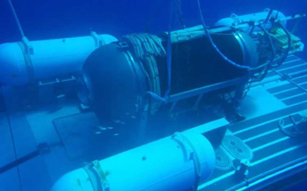 Kapal Selam Titan Dibuat Berdasarkan Teknologi NASA, Dirancang Beroperasi 4 Km di Laut Dalam