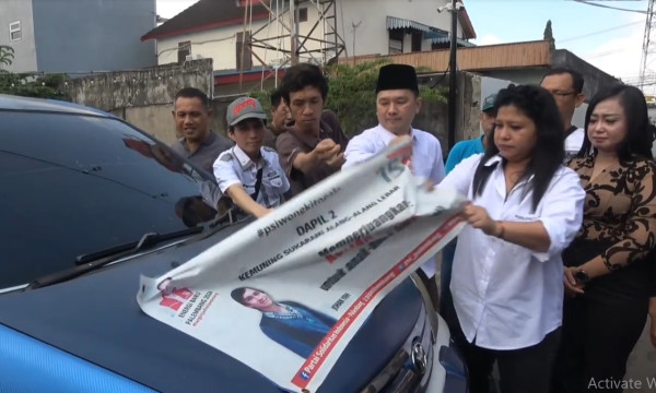 Puluhan Kader PSI Palembang Ramai-ramai Mengundurkan Diri