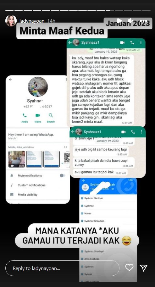 Syahnaz Sadiqah Diancam Diceraikan Jeje Govinda usai Diduga Selingkuh dengan Rendy Kjaernett