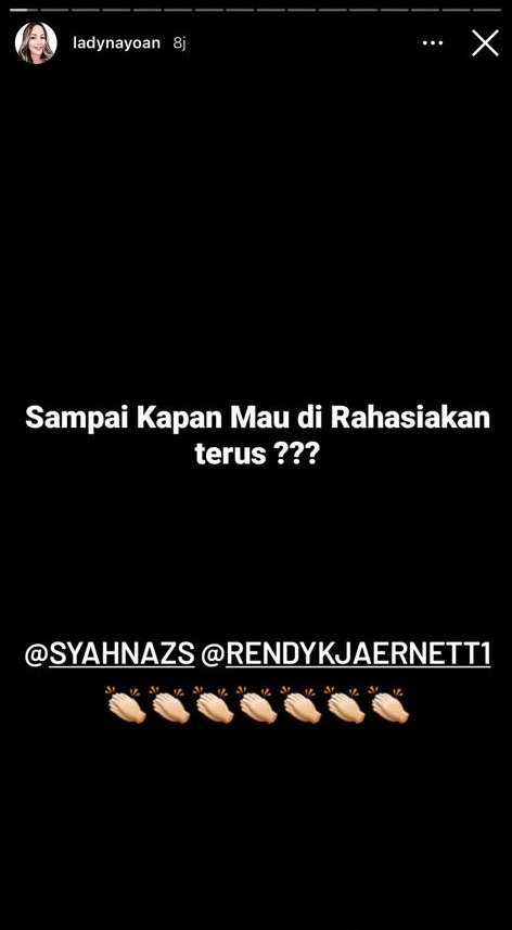 Syahnaz Sadiqah Dituduh Selingkuh dengan Rendy Kjaernett hingga Belikan iPhone 11 dan Sim Card