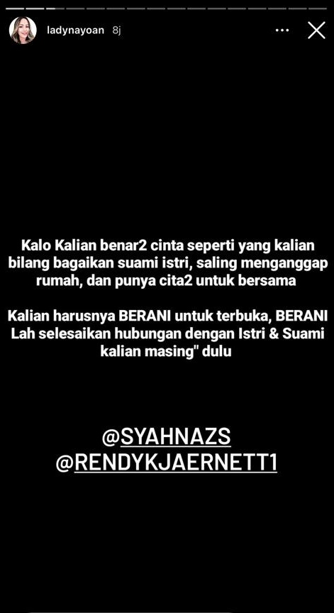 Syahnaz Sadiqah Dituduh Selingkuh dengan Rendy Kjaernett hingga Belikan iPhone 11 dan Sim Card