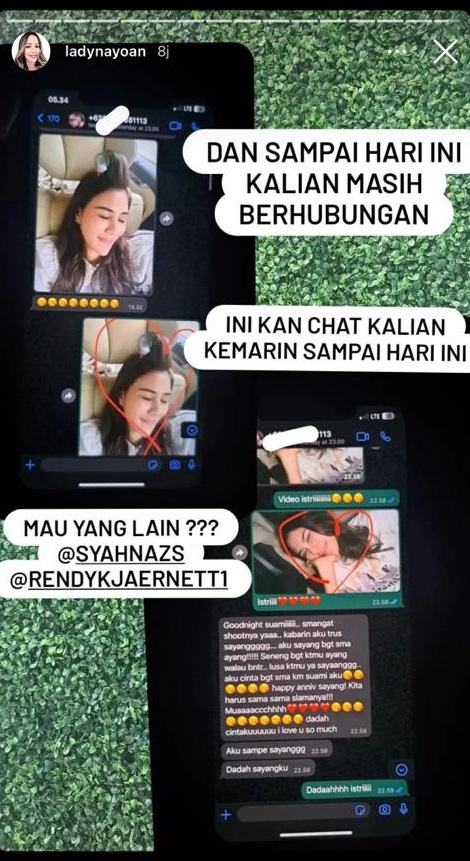 Syahnaz Sadiqah dan Rendy Kjaernett Sempat Rayakan Anniversary: Harus Sama-sama Selamanya