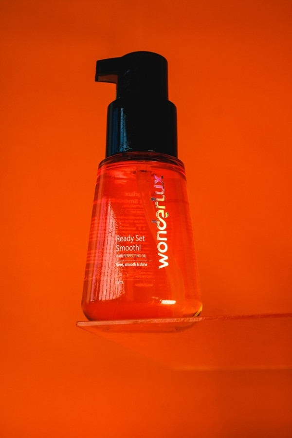 Local Brand Hair Care: Wonderlux! Launching #1 Local Hair Oil dengan Heat & UV Protection!