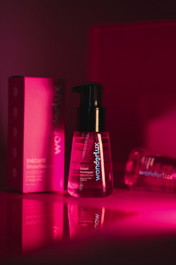 Local Brand Hair Care: Wonderlux! Launching #1 Local Hair Oil dengan Heat & UV Protection!