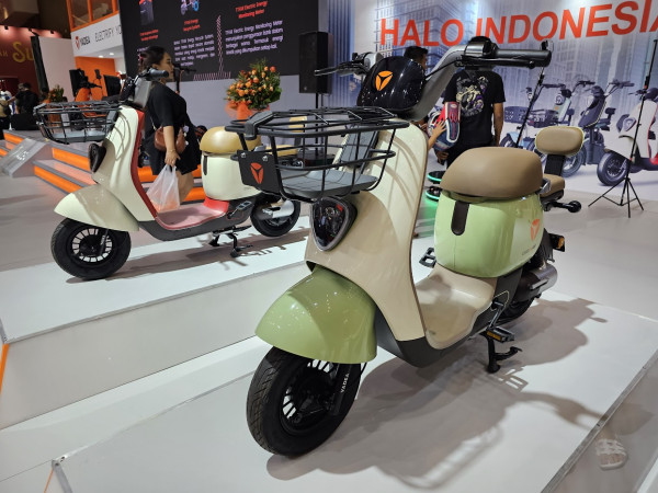 10 Motor Listrik Penerima Subsidi, Termurah Harganya Jadi Rp9 Jutaan