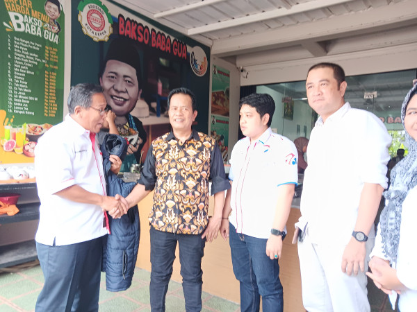 Bacaleg Perindo Beri Pelatihan Produksi dan Pemasaran kepada UMKM Kota Depok