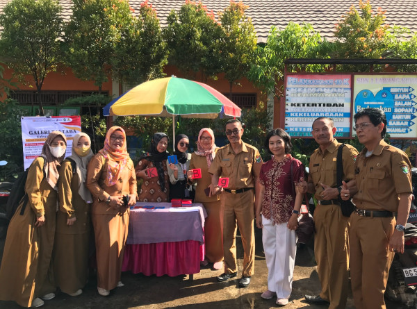 Berantas Buta Membaca, Bukit Asam (PTBA) Gelar Pelatihan untuk 164 Guru