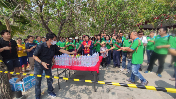 Kumpul Bareng Perantauan Bangka, DPW Perindo Babel Rayakan Hari Peh Cun di Ancol