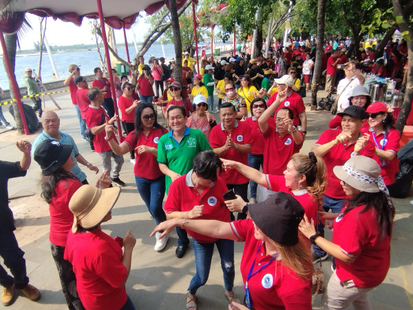 Kumpul Bareng Perantauan Bangka, DPW Perindo Babel Rayakan Hari Peh Cun di Ancol