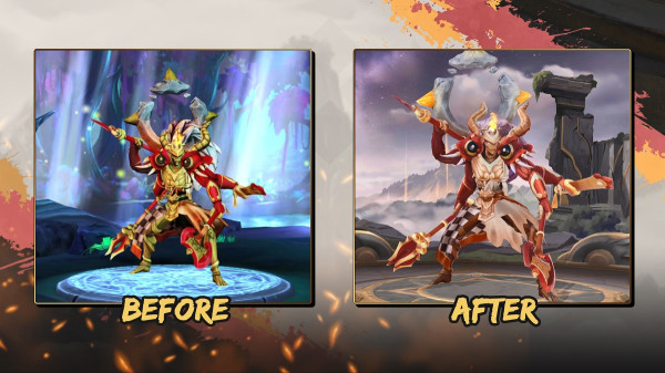 Game Moba Lokapala Punya Hero Baru dengan Budaya Nias