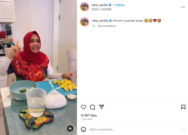 Lezat dan Murah, Ini Resep Makanan Tradisional Ketan Kinca Nangka ala Rieta Amilia