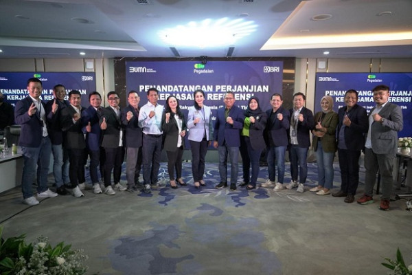 Bidik Nasabah Prioritas, Pegadaian dan BRI Jalin Kerjasama Tawarkan Produk Unggulan
