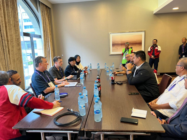 Menpora Dito Sambut Tawaran Indonesia Jadi Tuan Rumah Special Olympic World Games 2027