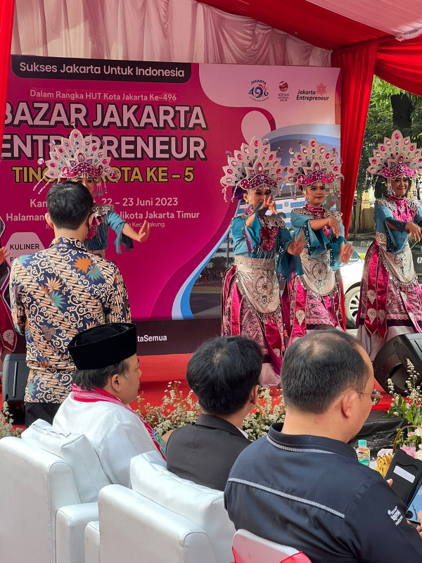 HUT ke-496 DKI Jakarta, Bazar UMKM Peserta Terbanyak Pecahkan Rekor MURI