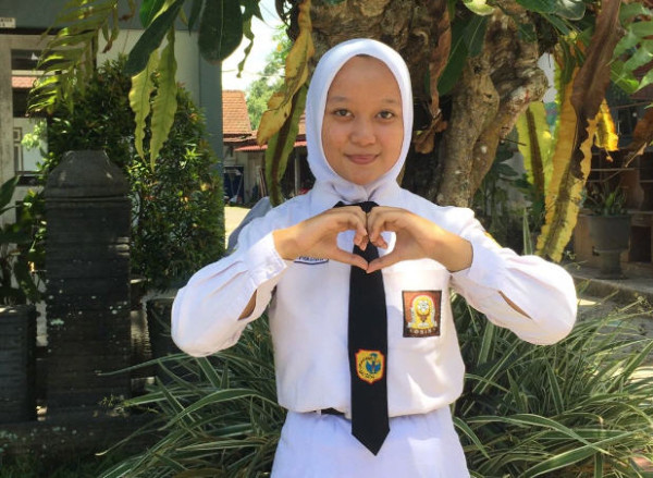Berusia 16 Tahun, Arsinta dan Alifia Jadi Mahasiswa Termuda Unair di Jalur SNBT 2023